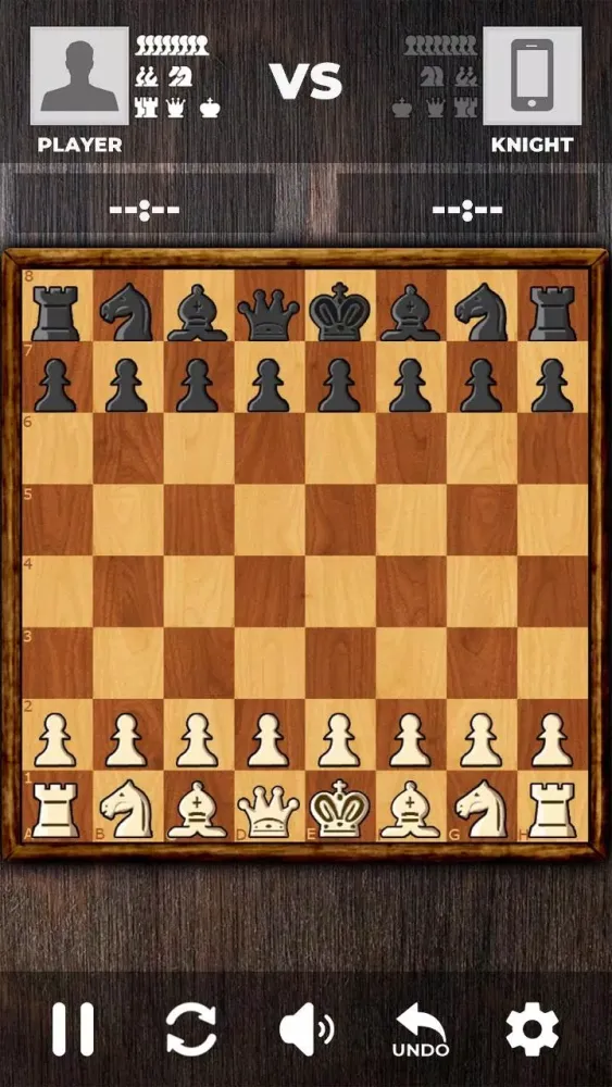 Zrzuty ekranu Chess