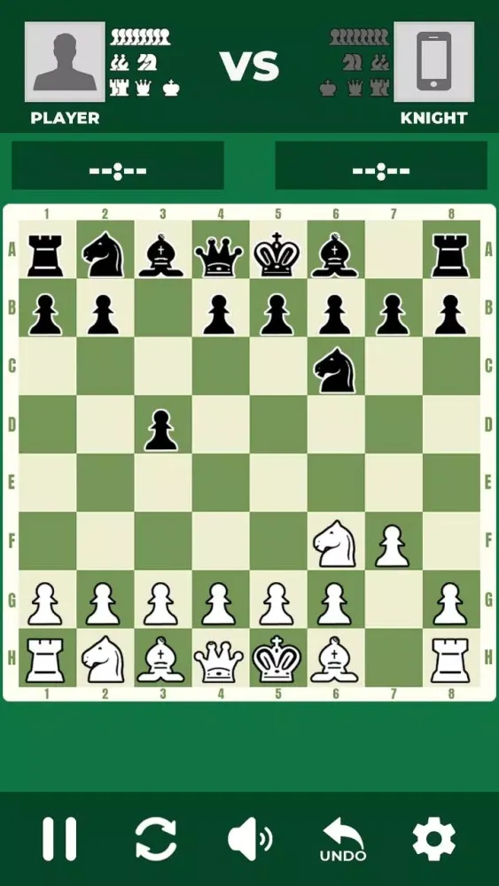 Zrzuty ekranu Chess