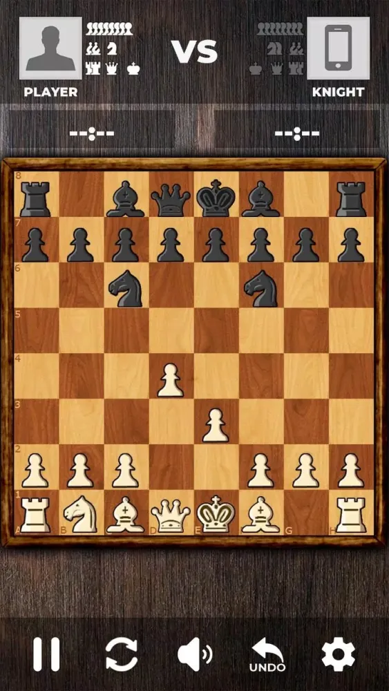 Zrzuty ekranu Chess