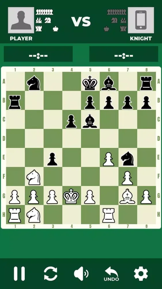 Zrzuty ekranu Chess