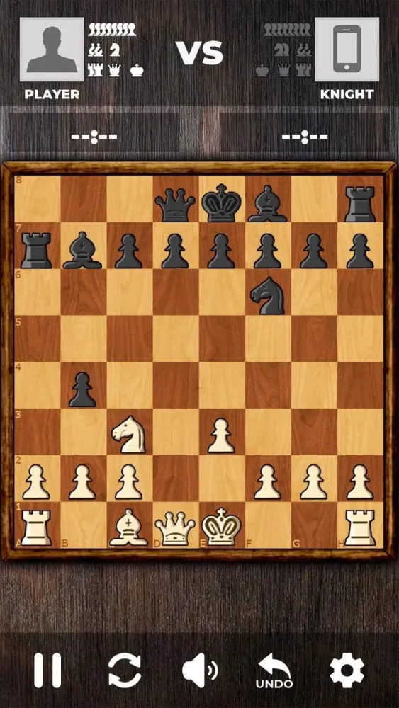 Zrzuty ekranu Chess