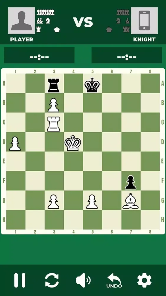 Zrzuty ekranu Chess