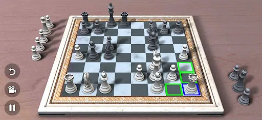 Chess 3d board game Ekran Görüntüleri