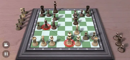 Chess 3d board game Ekran Görüntüleri