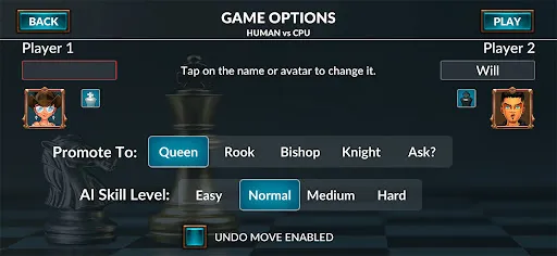 Chess 3d board game Ekran Görüntüleri