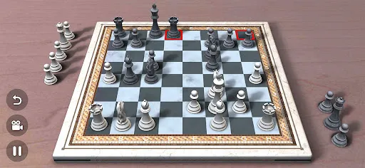 Chess 3d board game Ekran Görüntüleri