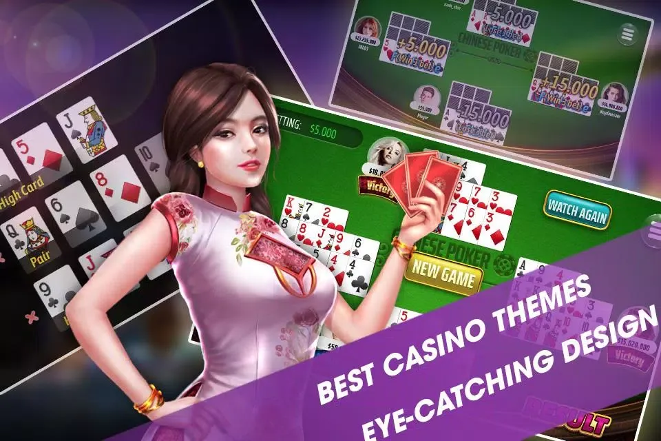 ภาพหน้าจอของ Chinese Poker