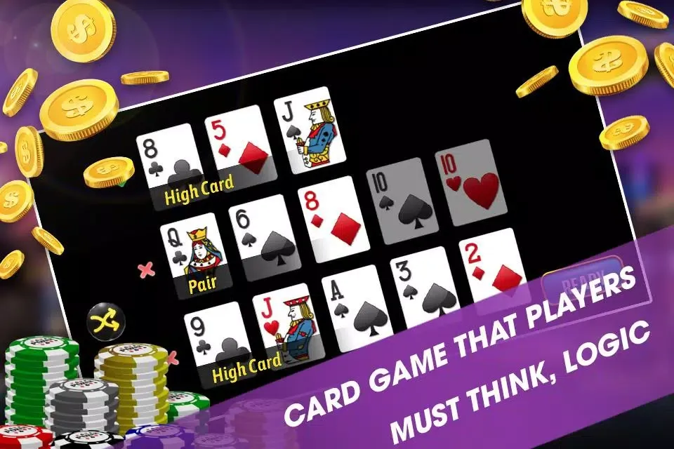 ภาพหน้าจอของ Chinese Poker