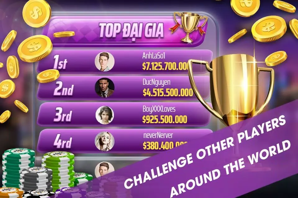 ภาพหน้าจอของ Chinese Poker