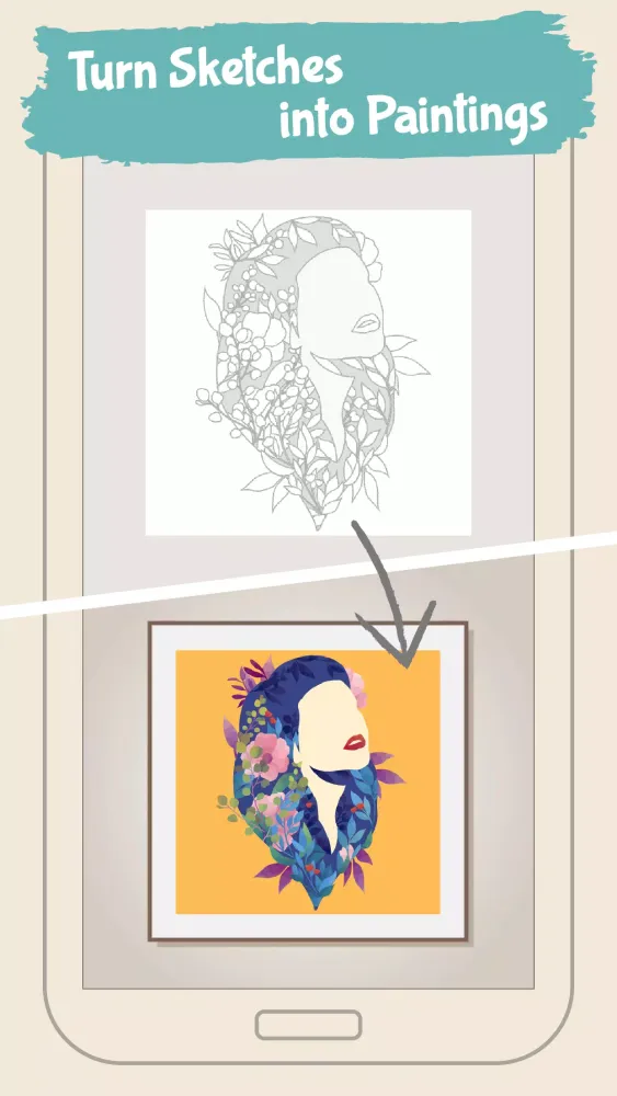 ภาพหน้าจอของ Color Gallery