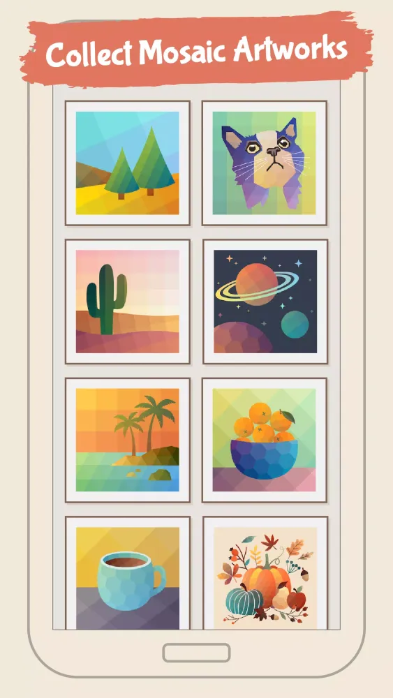 ภาพหน้าจอของ Color Gallery