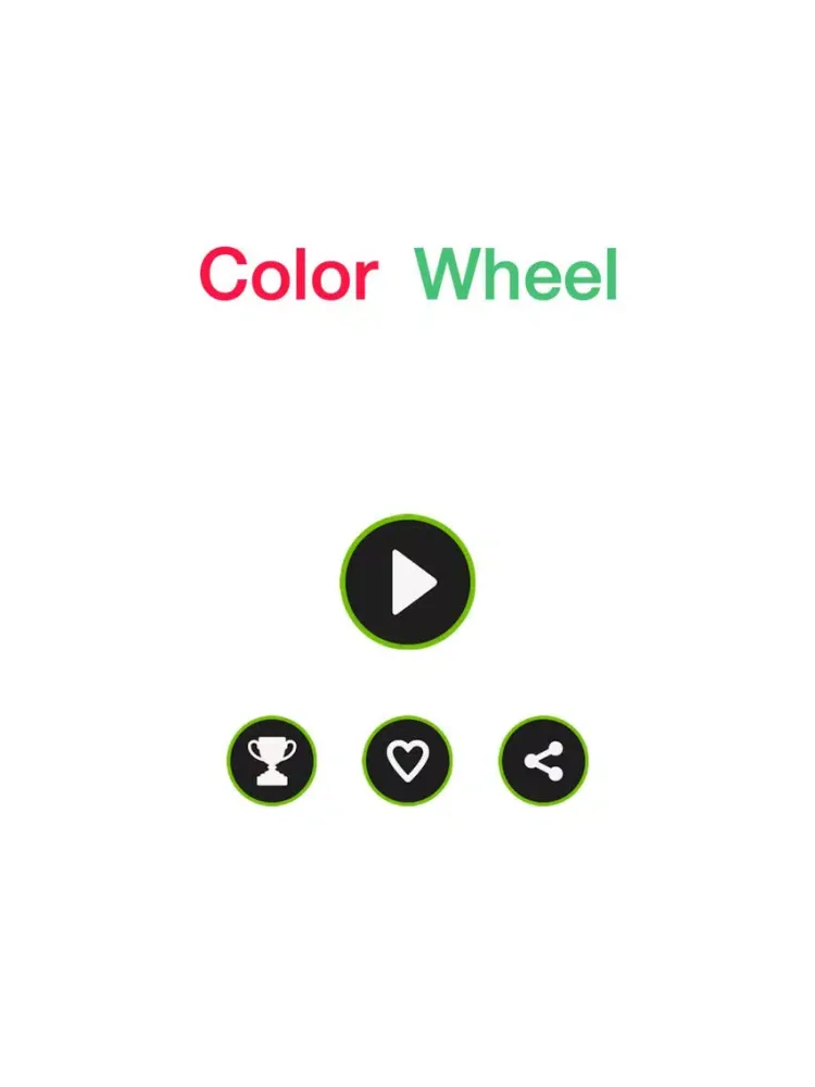 Ảnh chụp màn hình của Color Wheel - Crazy Wheel iPad 