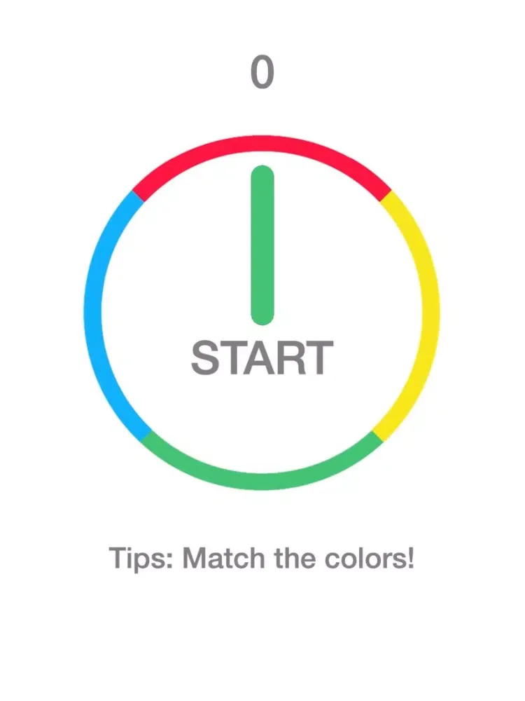 Ảnh chụp màn hình của Color Wheel - Crazy Wheel iPad 