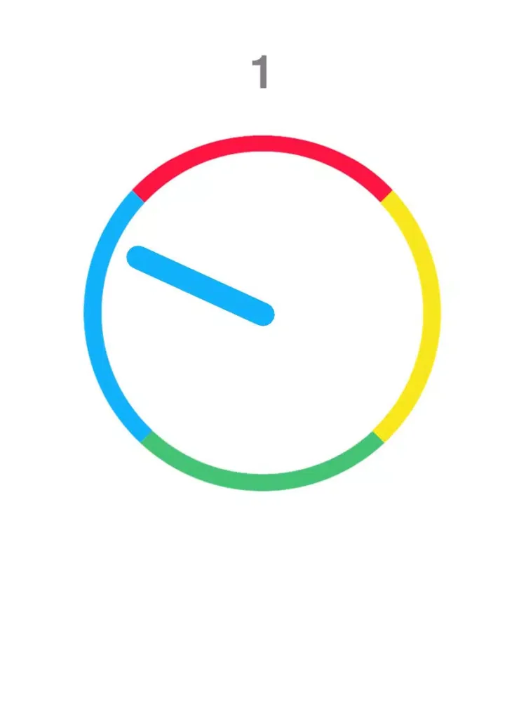 Ảnh chụp màn hình của Color Wheel - Crazy Wheel iPad 