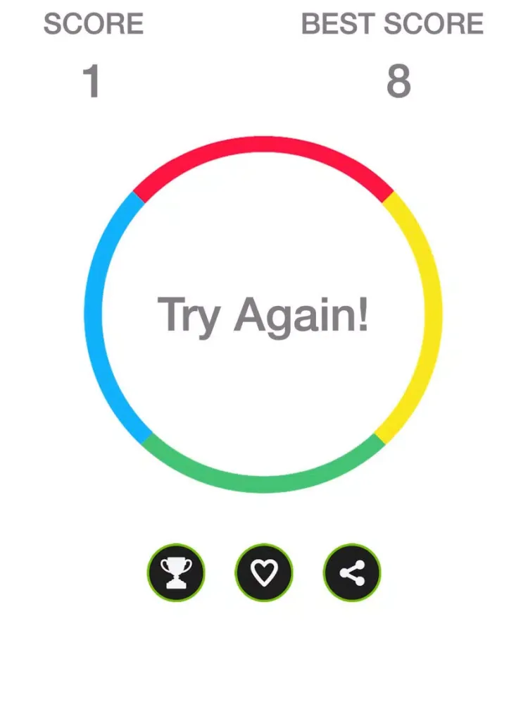 Ảnh chụp màn hình của Color Wheel - Crazy Wheel iPad 
