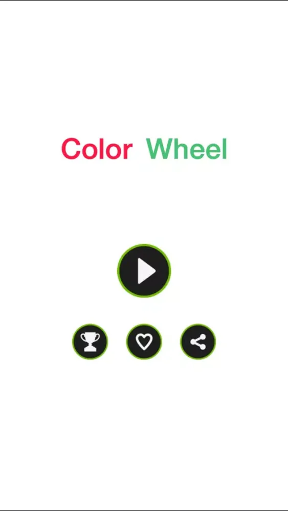 Ảnh chụp màn hình của Color Wheel - Crazy Wheel