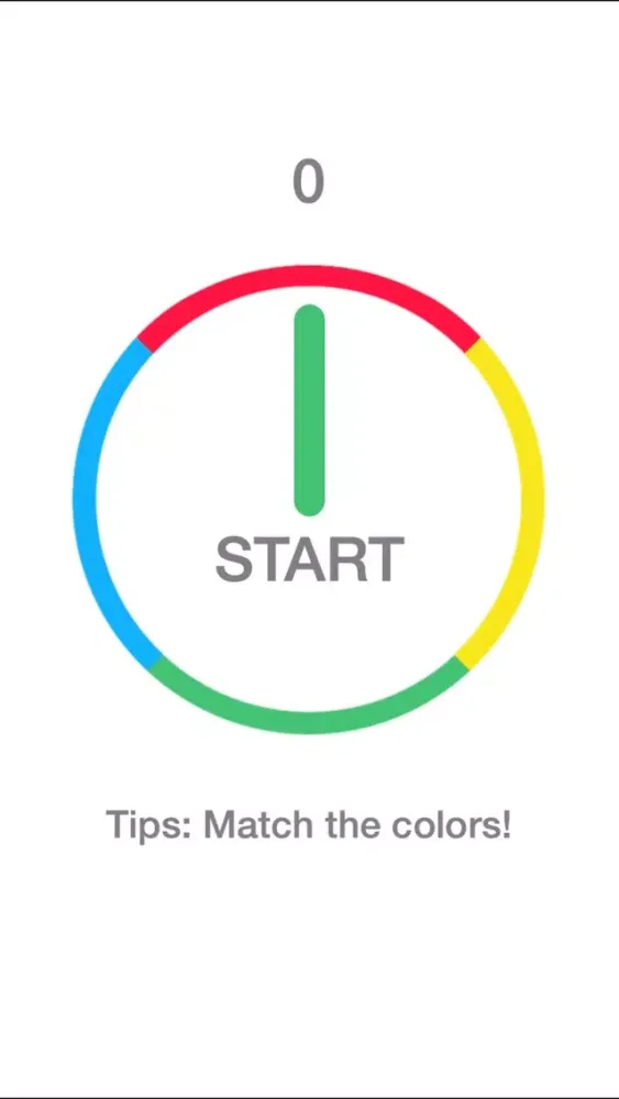 Ảnh chụp màn hình của Color Wheel - Crazy Wheel