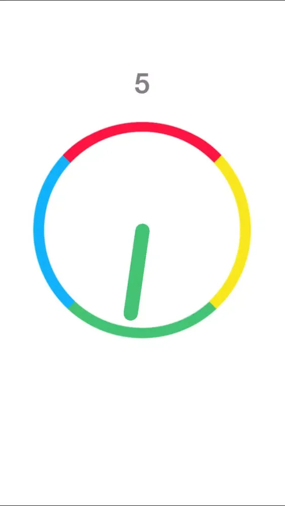 Ảnh chụp màn hình của Color Wheel - Crazy Wheel
