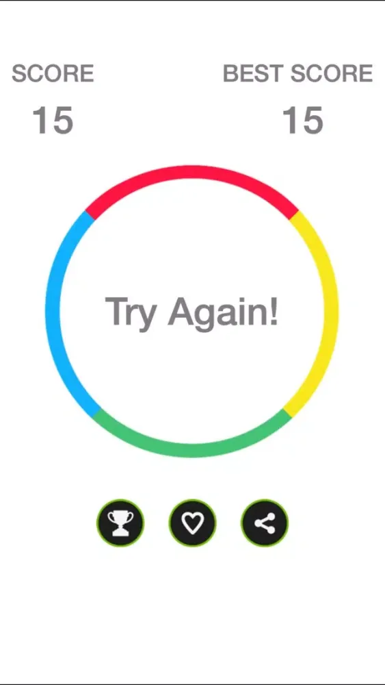 Ảnh chụp màn hình của Color Wheel - Crazy Wheel