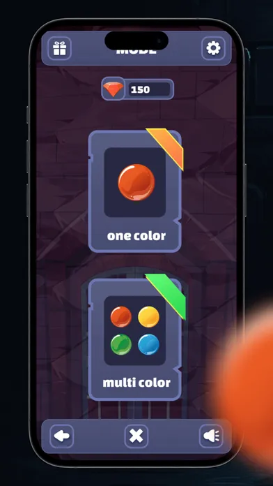 ภาพหน้าจอของ Color Ball Lines Adventure