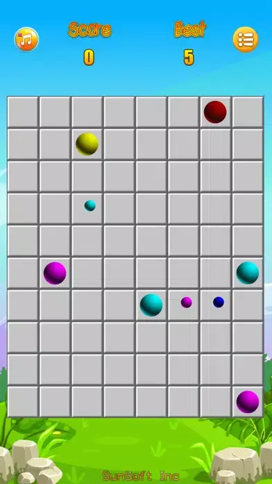 Lines 98 - Color Lines Screenshots