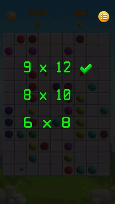 Lines 98 - Color Lines Screenshots
