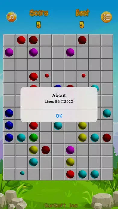 Lines 98 - Color Lines Screenshots