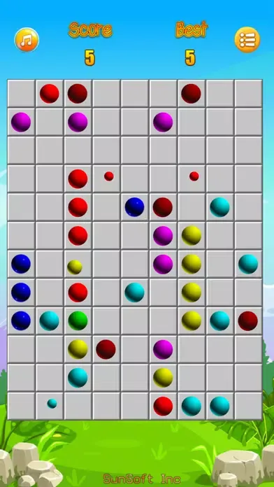 Lines 98 - Color Lines Screenshots