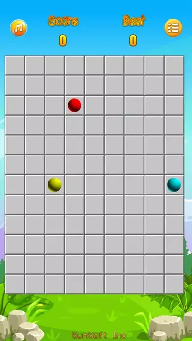Lines 98 - Color Lines Screenshots