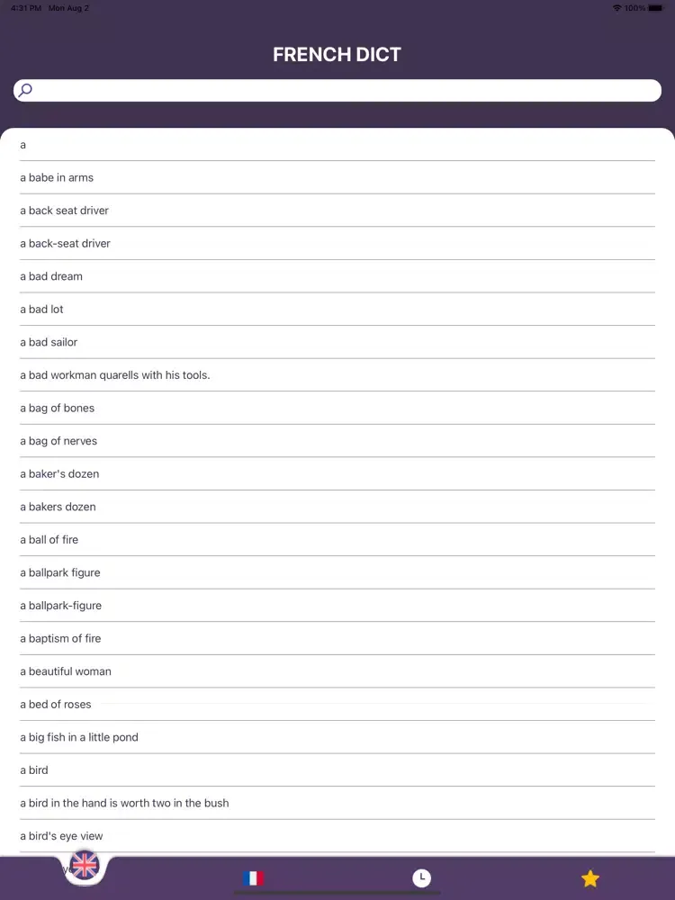 صور French Languages Learn Memrise iPad 