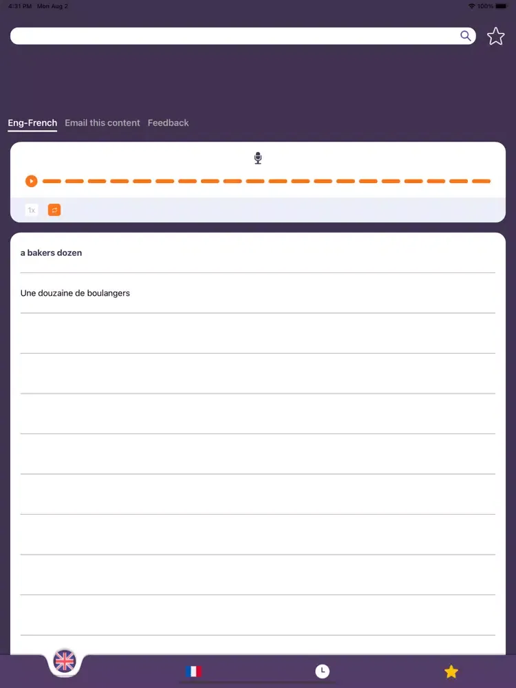 صور French Languages Learn Memrise iPad 