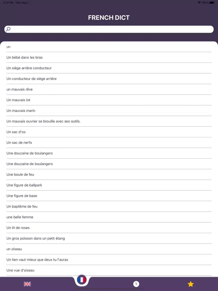 صور French Languages Learn Memrise iPad 