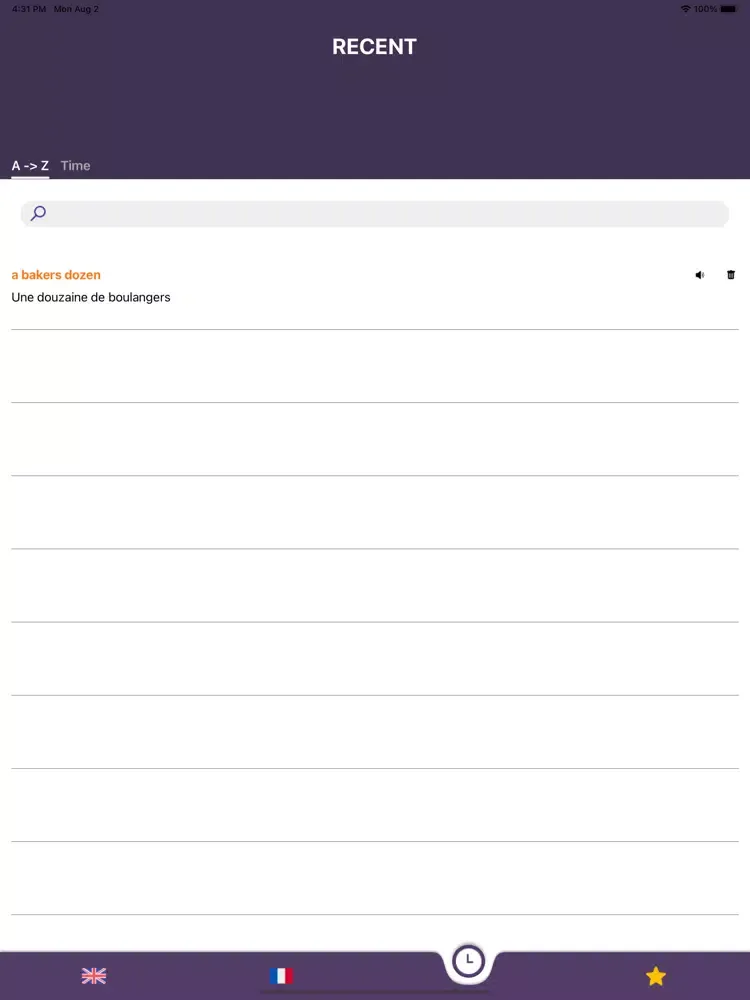 صور French Languages Learn Memrise iPad 