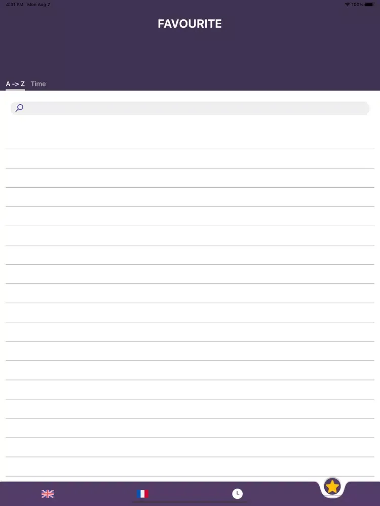 صور French Languages Learn Memrise iPad 