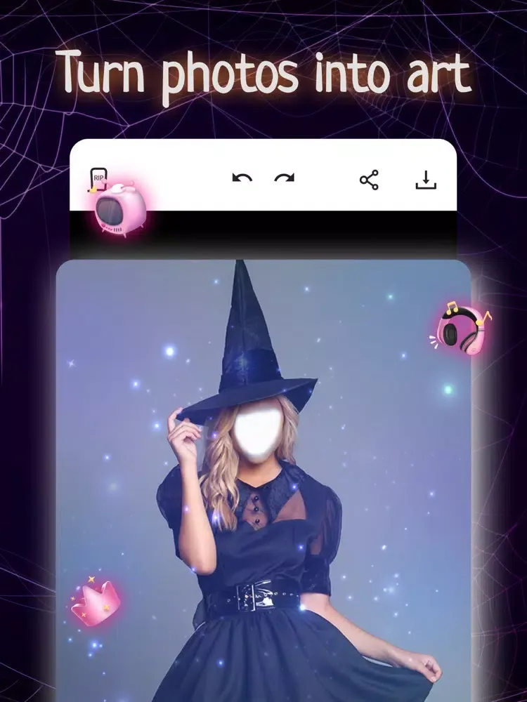 Скриншоты Yuface Makeup Photo Editor iPad 