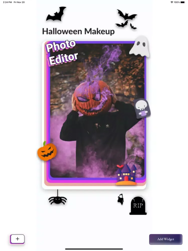 Скриншоты Yuface Makeup Photo Editor iPad 