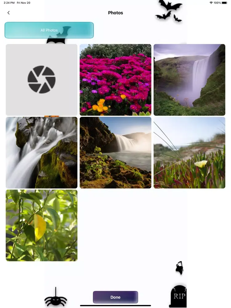 Скриншоты Yuface Makeup Photo Editor iPad 