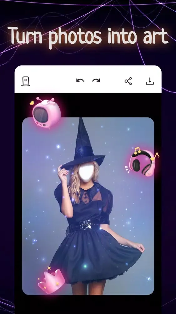 Скриншоты Yuface Makeup Photo Editor