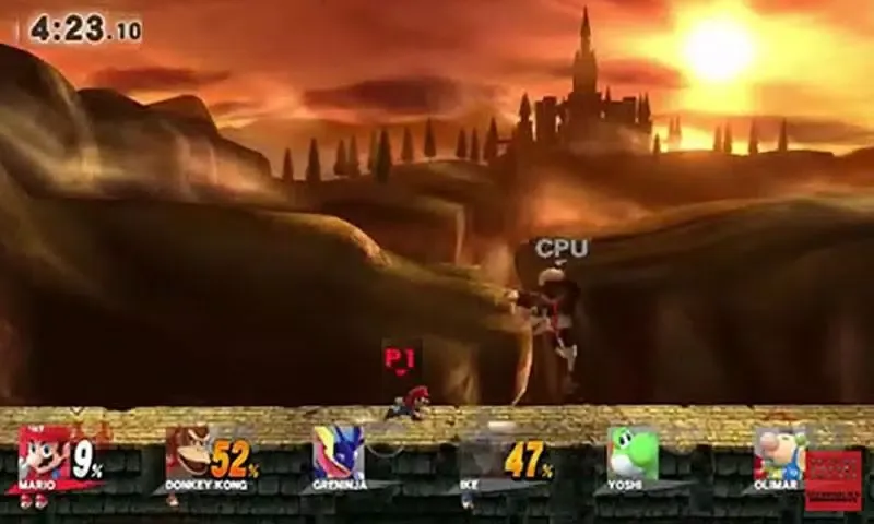 Super Smash Bros स्क्रीनशॉट