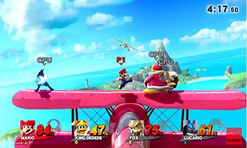 Super Smash Bros स्क्रीनशॉट
