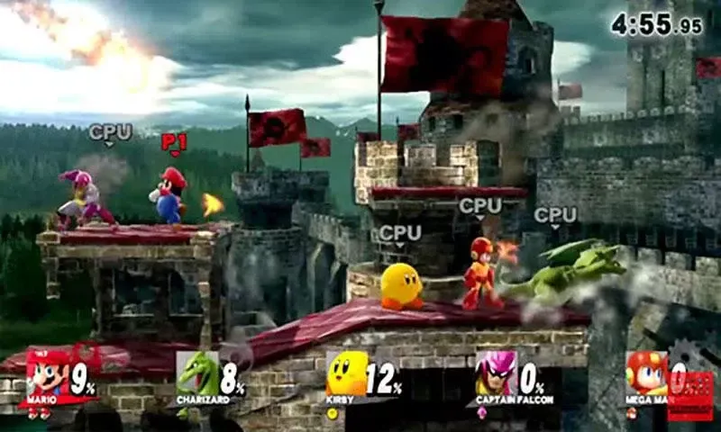 Super Smash Bros स्क्रीनशॉट