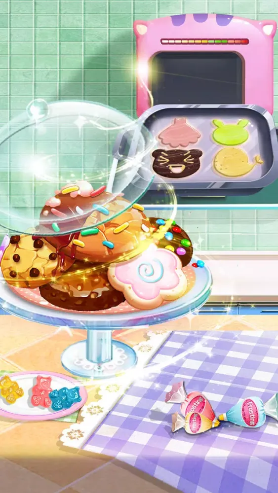 Cookie Bakery -Food Maker Game Screenshots