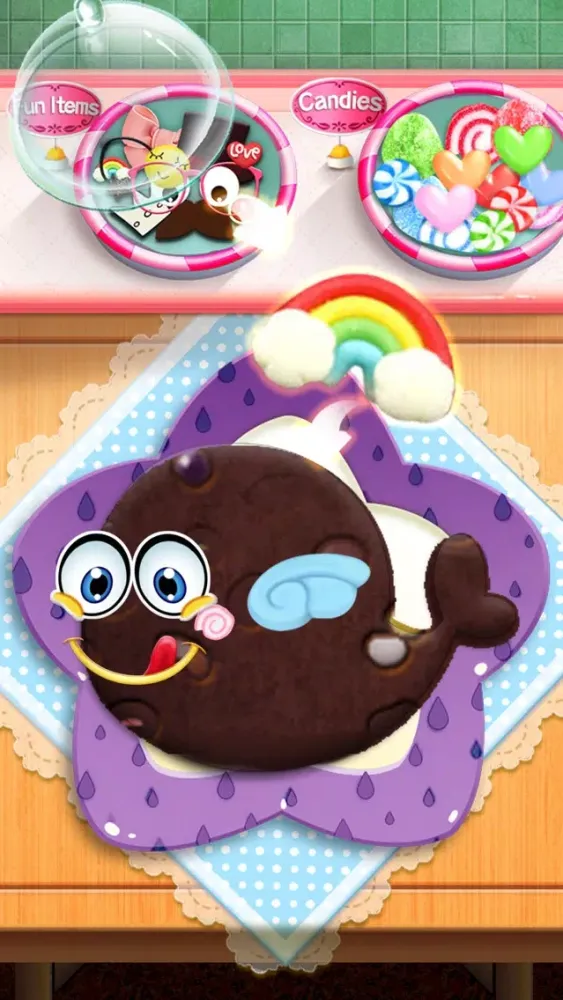 Cookie Bakery -Food Maker Game Screenshots