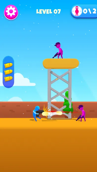 Crazy Gun - Bullet Masters Screenshots