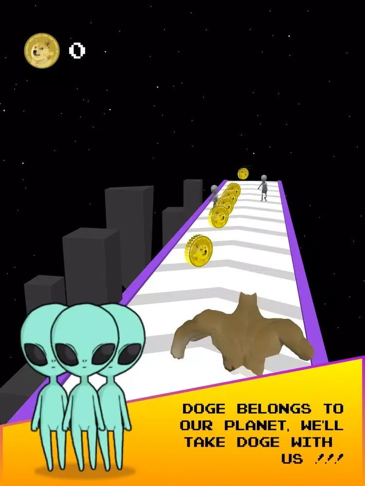 Captures d'écran de Doge to the Moon - Wow iPad 