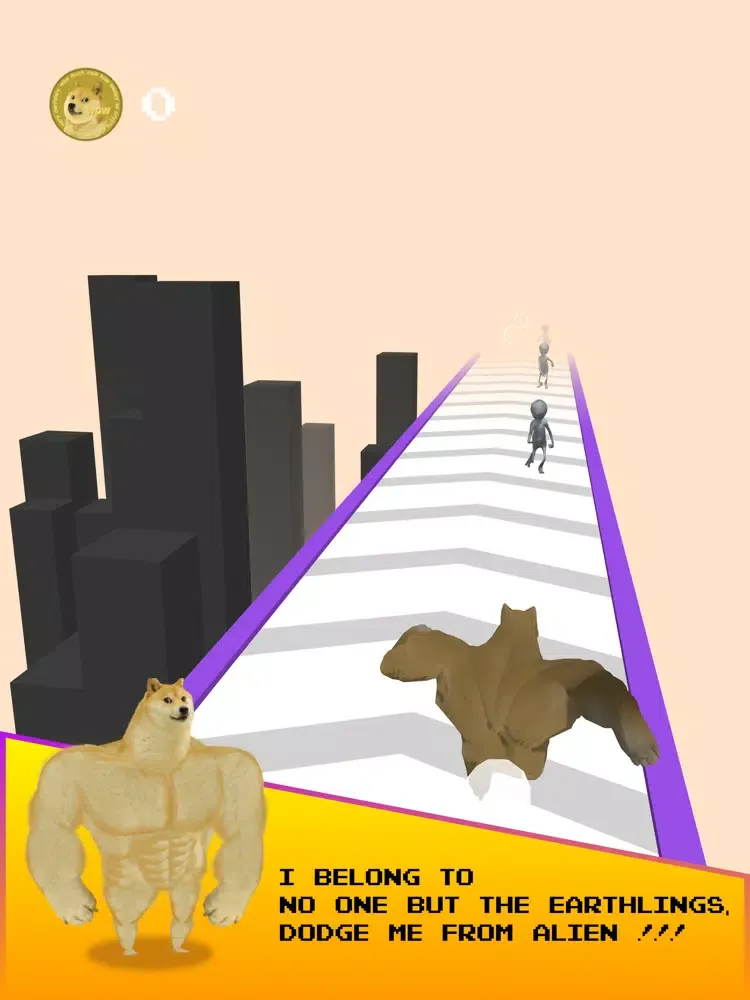 Captures d'écran de Doge to the Moon - Wow iPad 