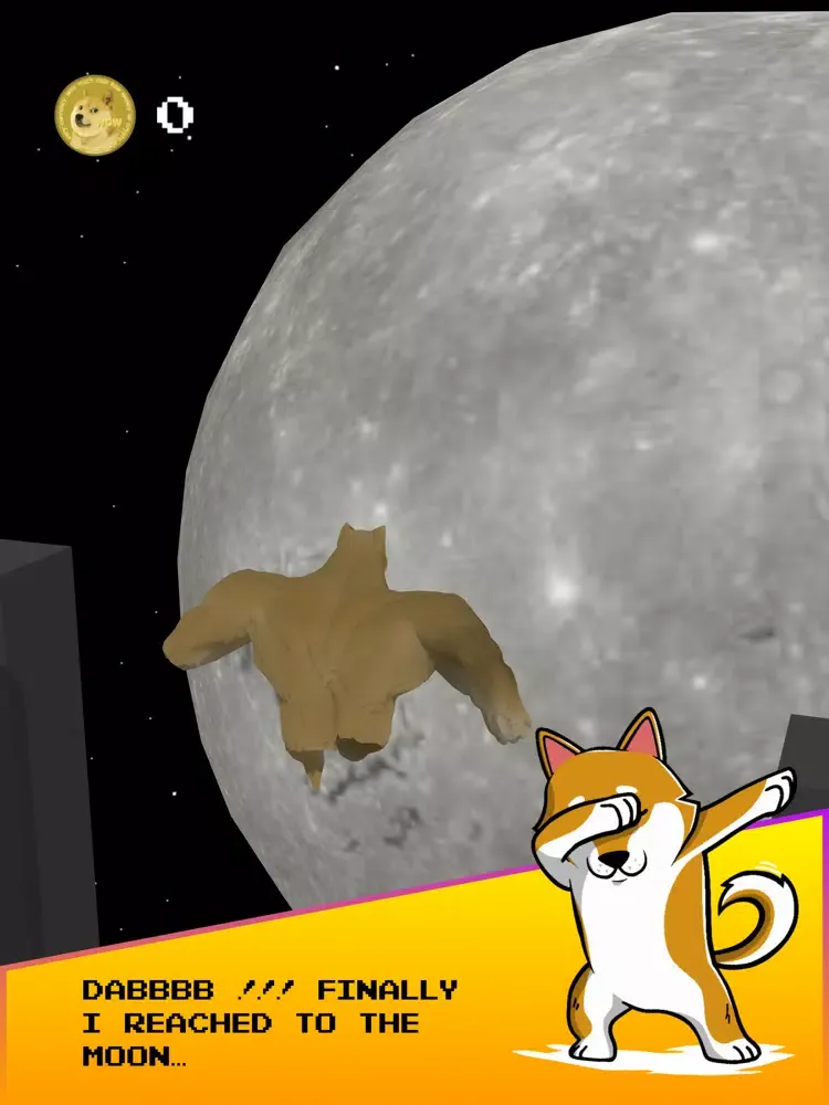 Captures d'écran de Doge to the Moon - Wow iPad 