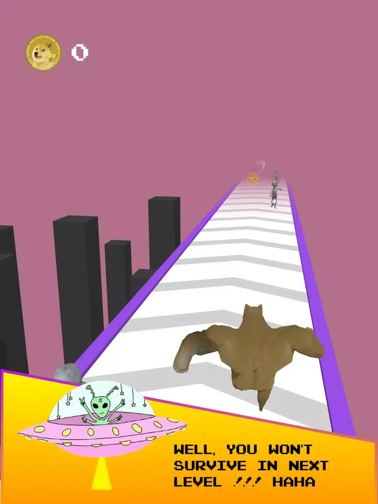 Captures d'écran de Doge to the Moon - Wow iPad 