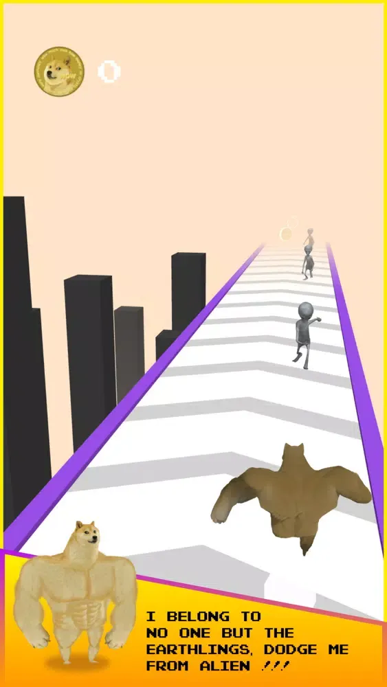 Captures d'écran de Doge to the Moon - Wow