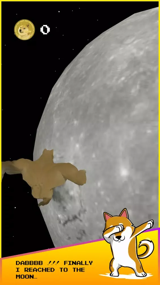 Captures d'écran de Doge to the Moon - Wow